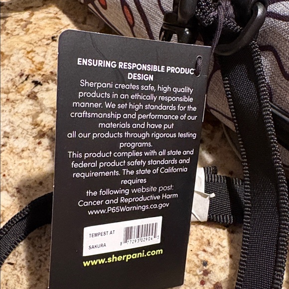 Floral Patterned Backpack - Picture 9 of 10